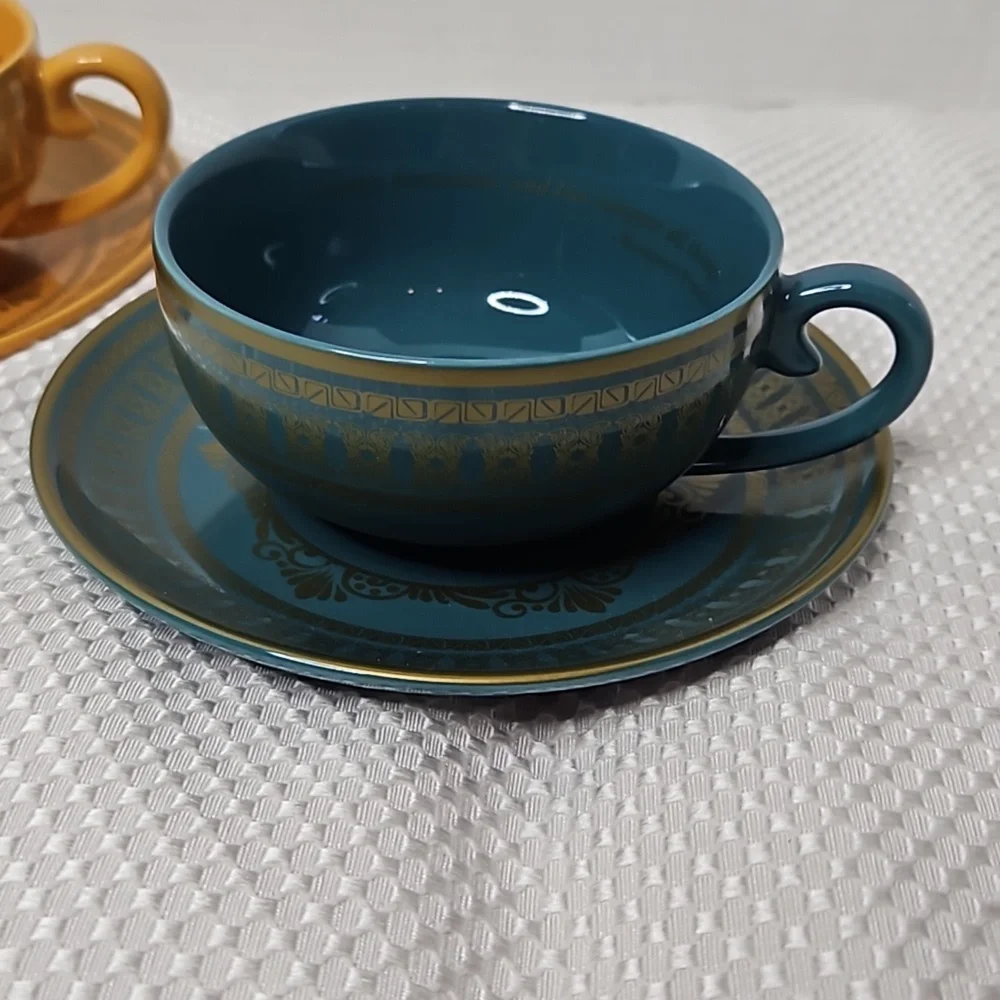 TEA VEEDA QUOTES TEA CUP SET OF TWO